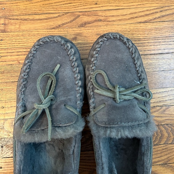 L.L. Bean Shoes - L.L. Bean Women's Wicked Good Moccasins Size 6 Gray/Charcoal Great Condition